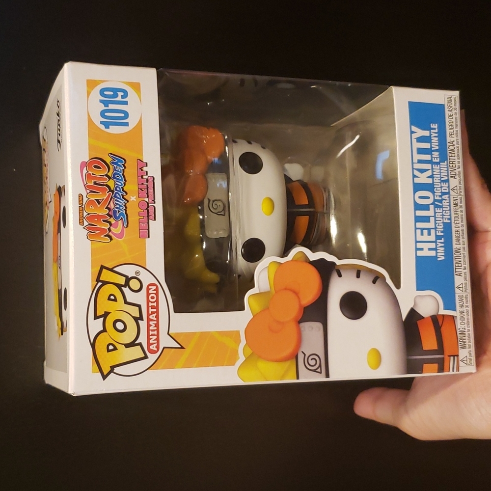 Funko Naruto x Hello Kitty